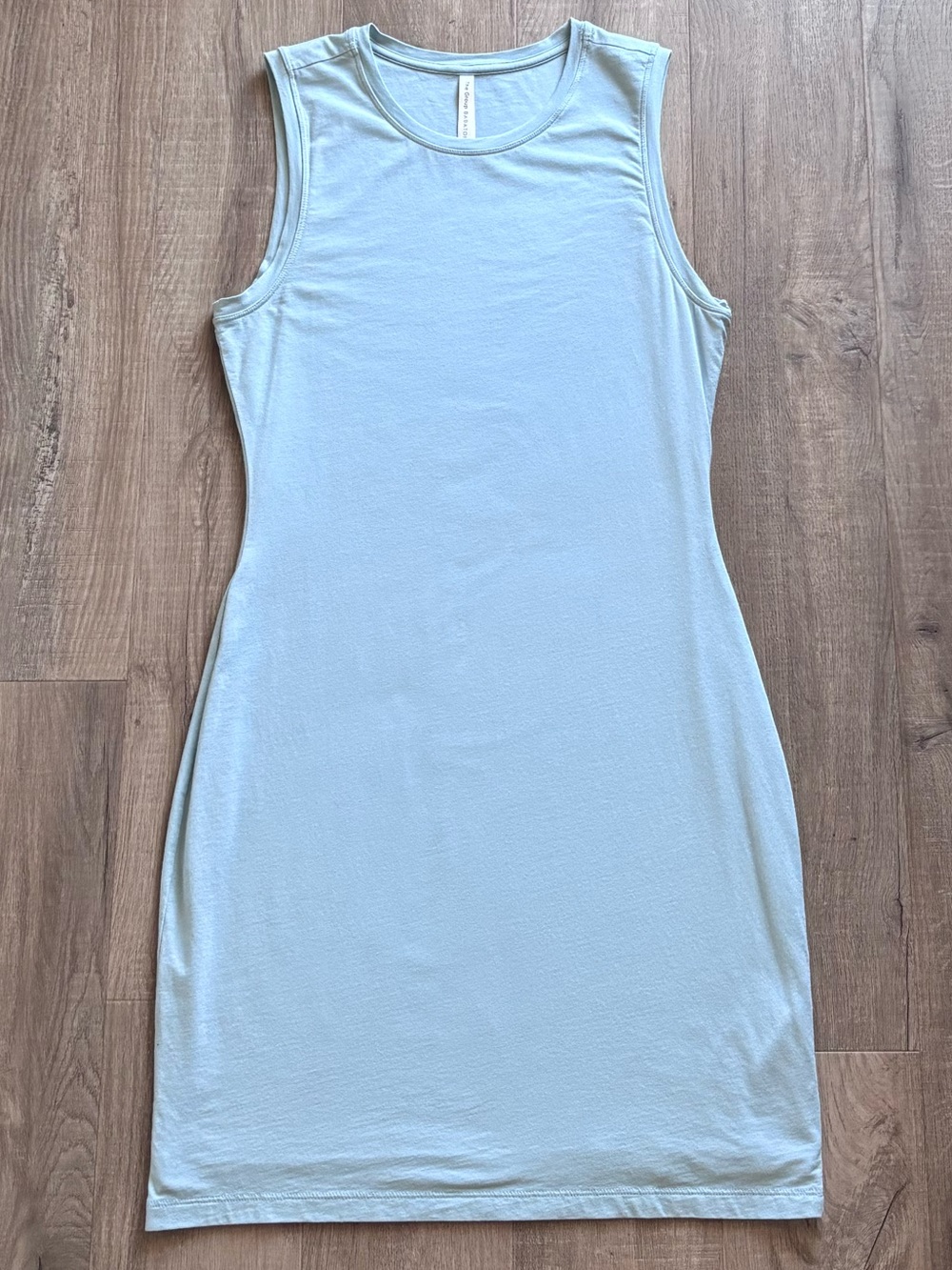 Babaton Sleevless Mini Dress in Blue